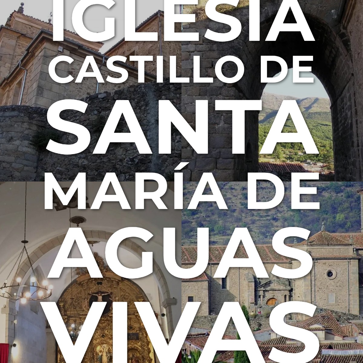 Audioguía de Iglesia Castillo Santa Maria Aguas Vivas
