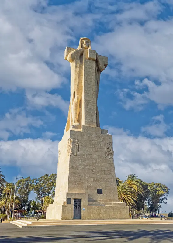 Audioguía de Monumento A Fe Descubridora