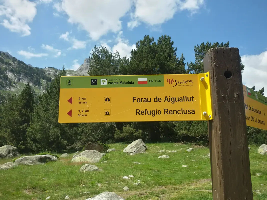 Audioguía de Parque Natural De Posets Maladeta