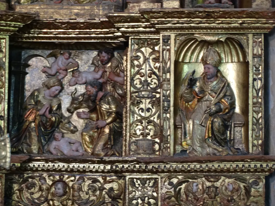 Audioguía de Iglesia De La Santa Maria De La Natividad