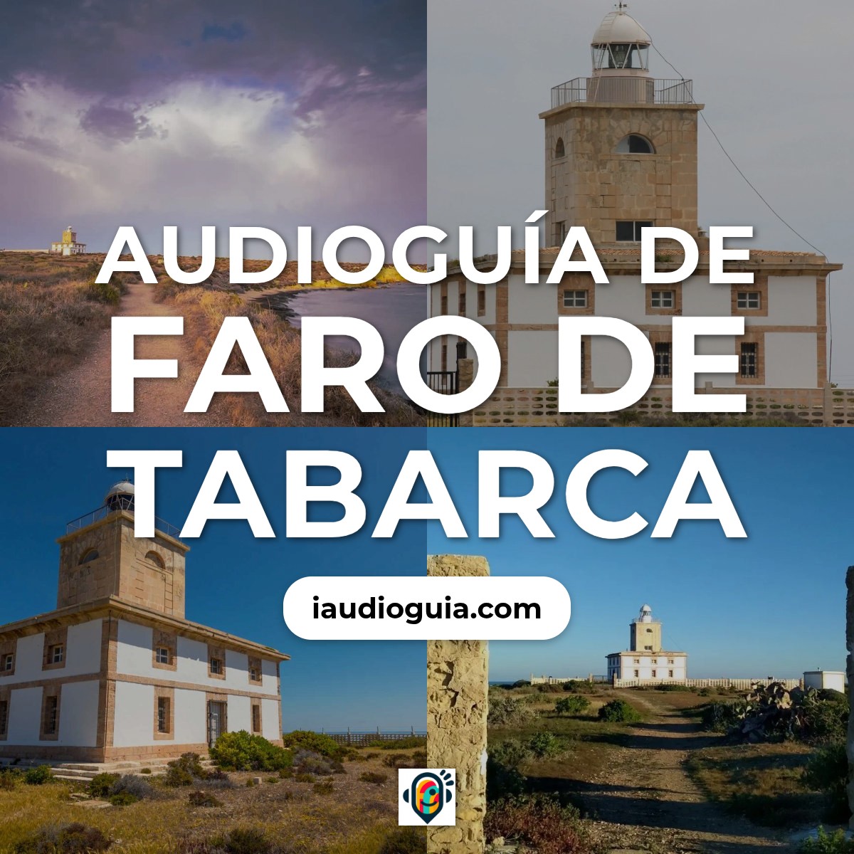Audioguía de Faro Tabarca