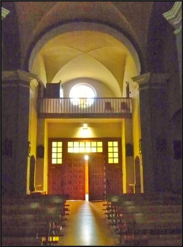 Audioguía de Iglesia Santiago