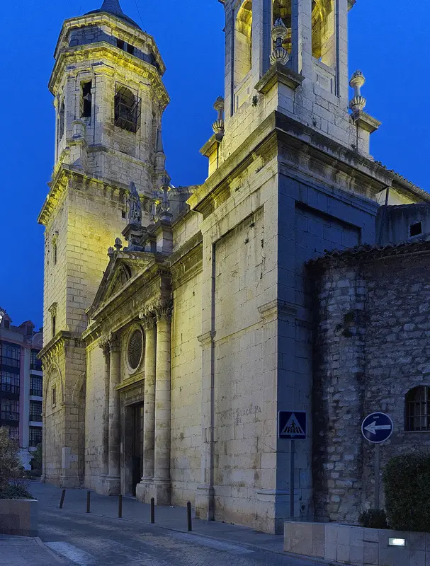 Audioguía de Basilica Menor San Ildefonso