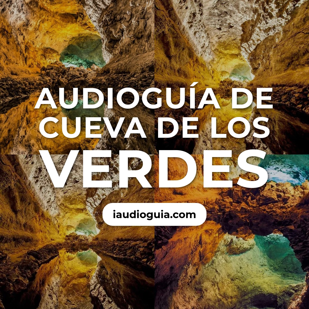 Audioguía de Cueva Verdes