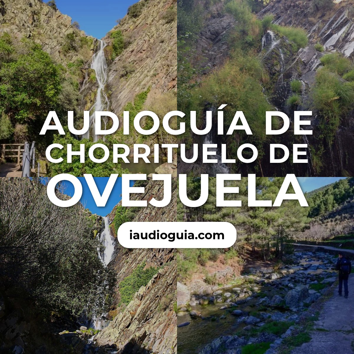 Audioguía de Chorrituelo Ovejuela