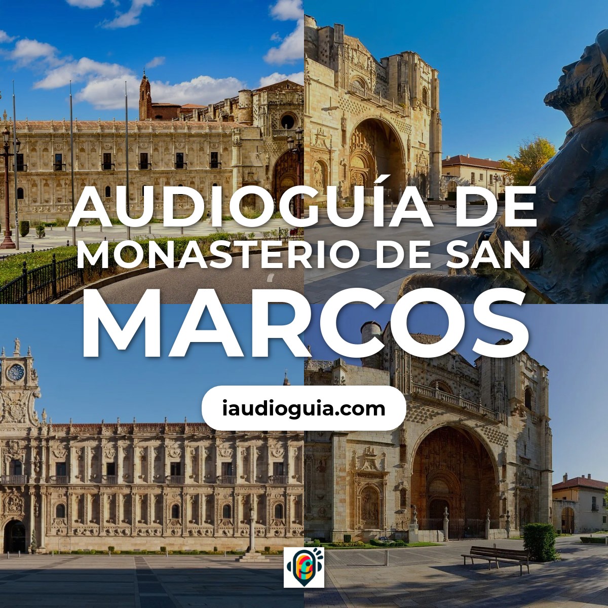 Audioguía de Monasterio San Marcos