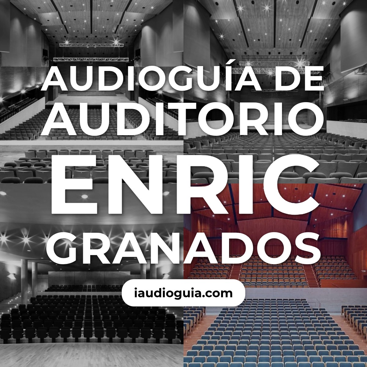 Audioguía de Auditorio Enric Granados