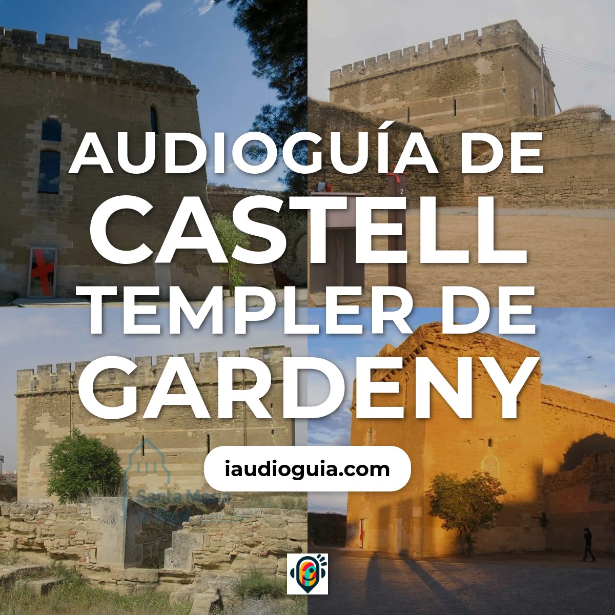Audioguía de Castell Templer Gardeny