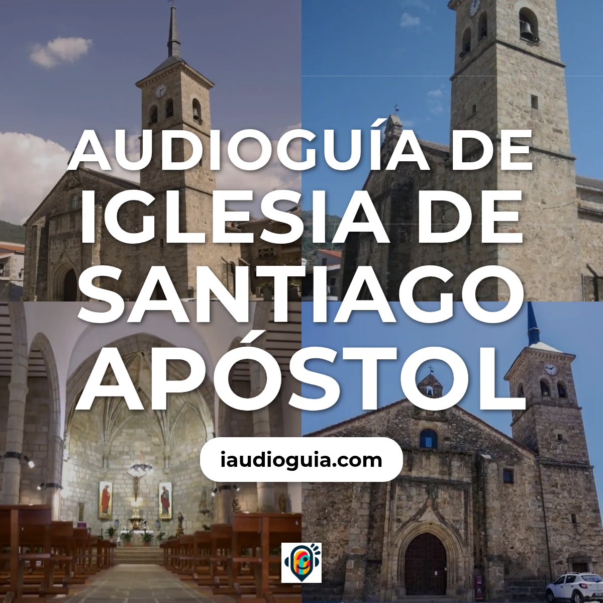 Audioguía de Iglesia Santiago Apostol
