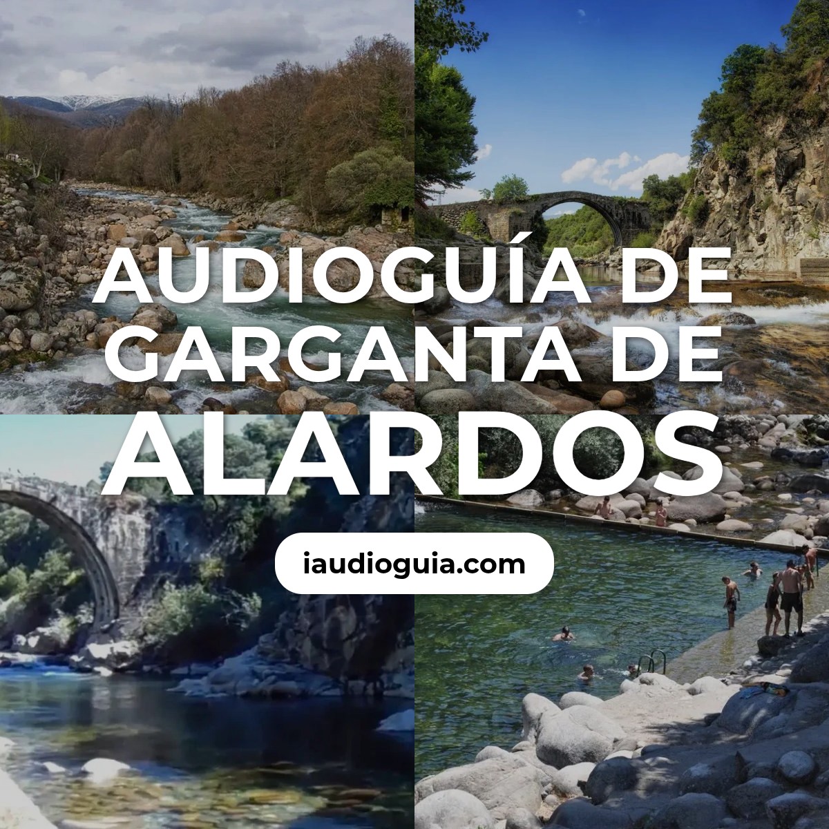 Audioguía de Garganta Alardos