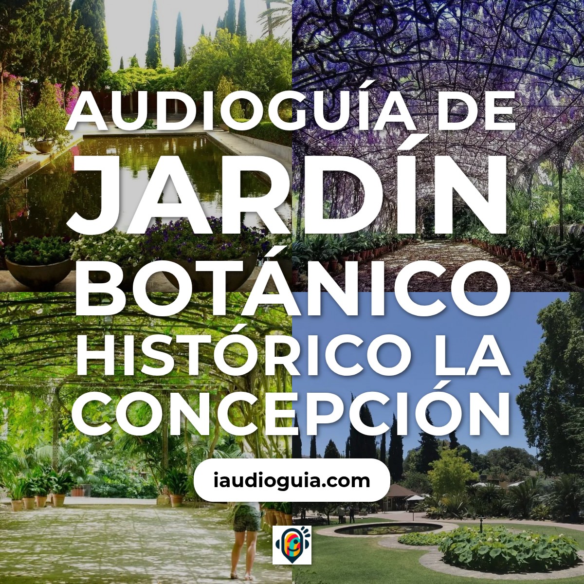Audioguía de Jardin Botanico Historico Concepcion