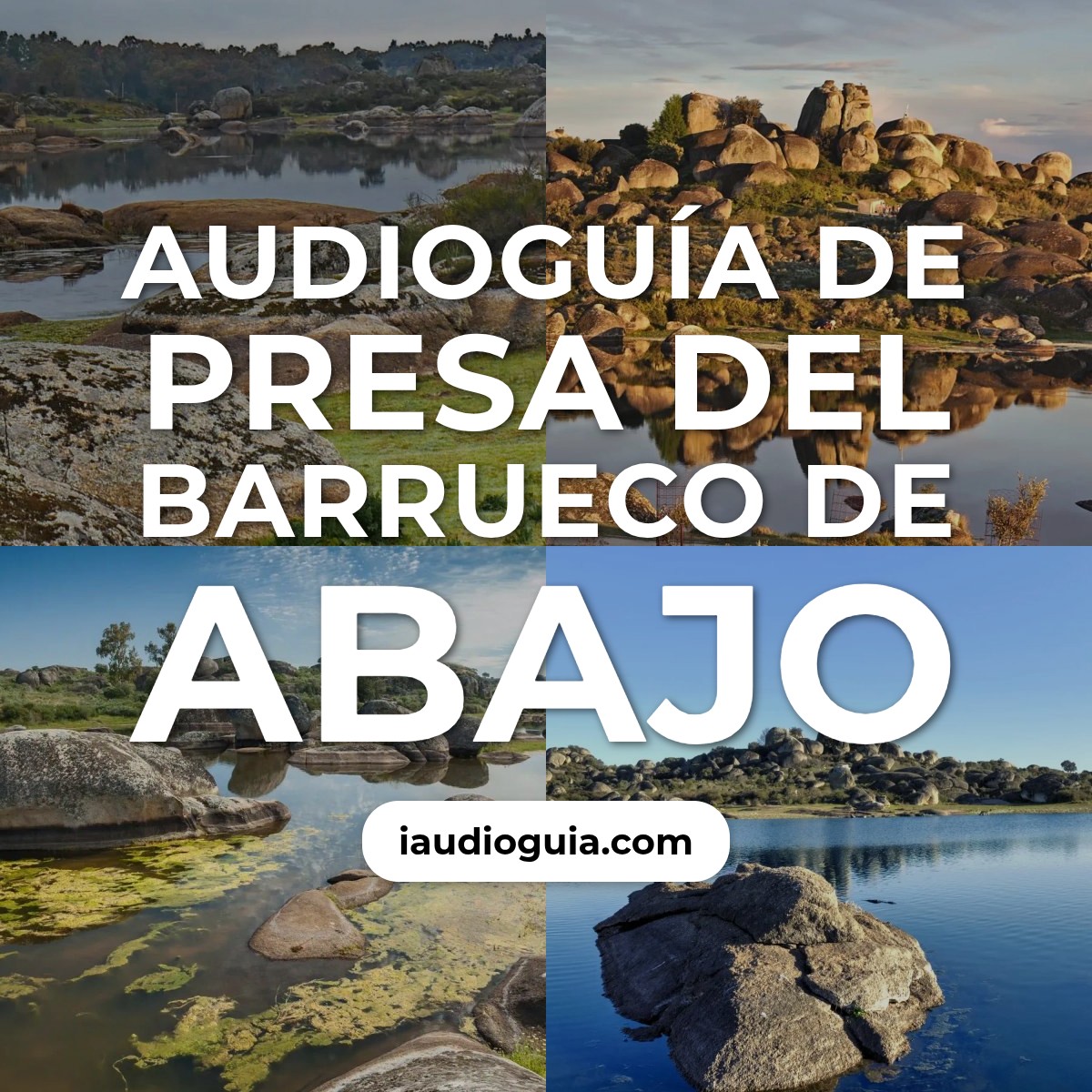 Audioguía de Presa Del Barrueco Abajo