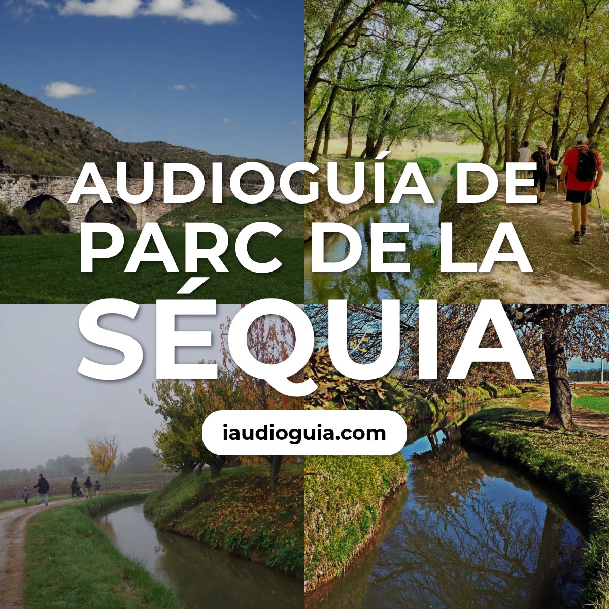 Audioguía de Parc de la Séquia