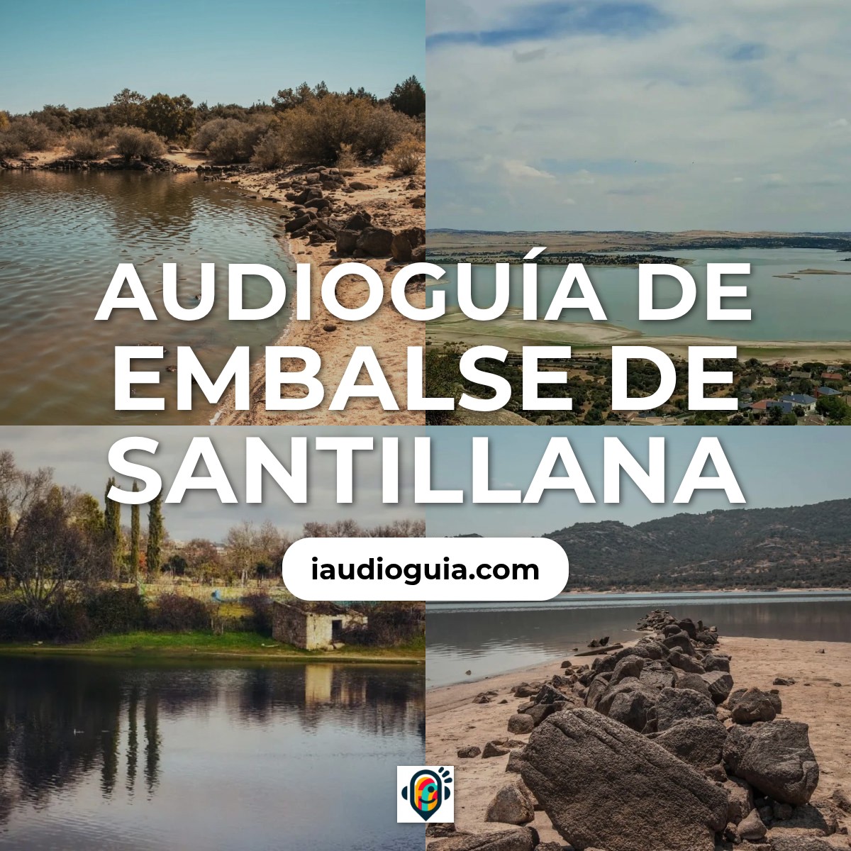 Audioguía de Embalse Santillana