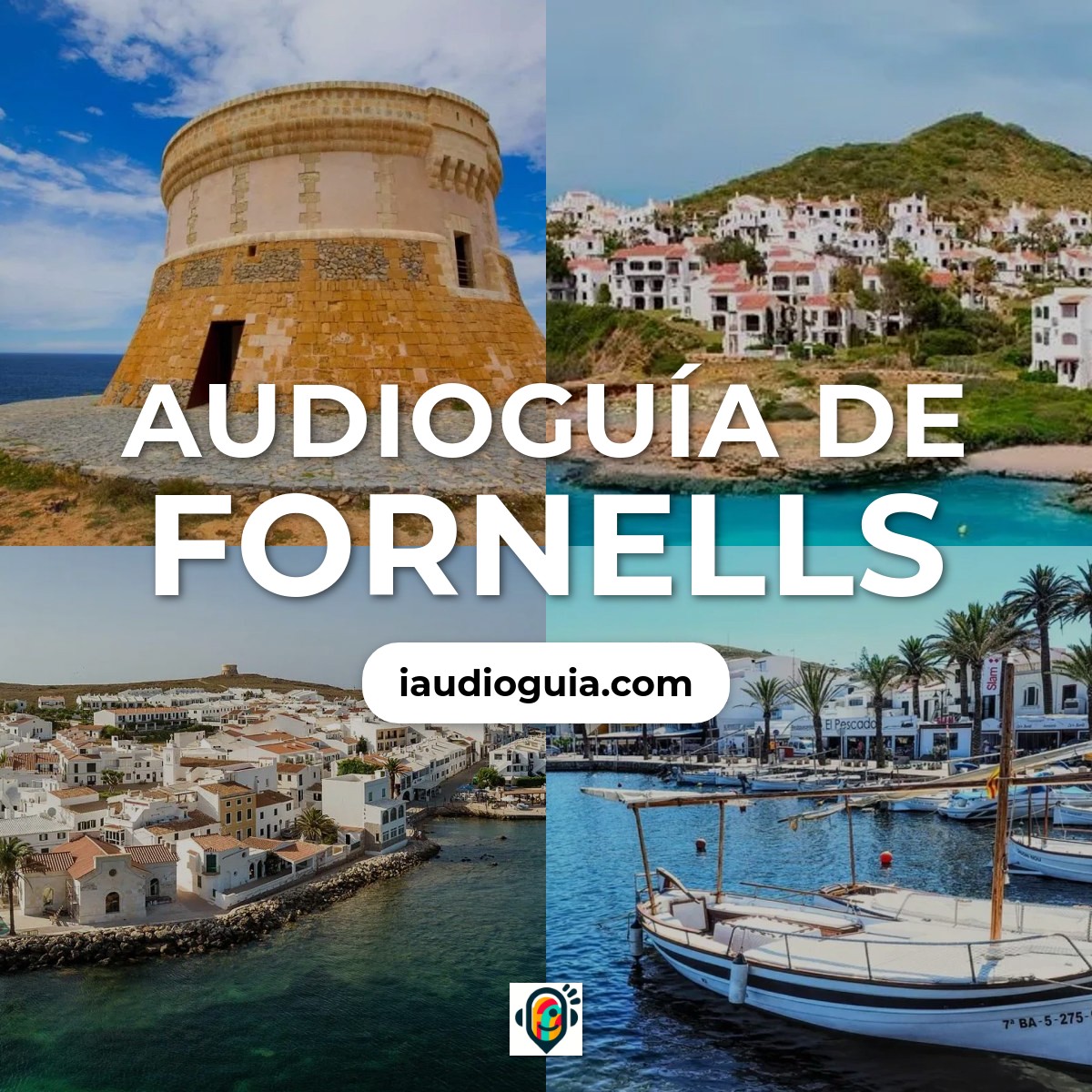 Audioguía de Fornells