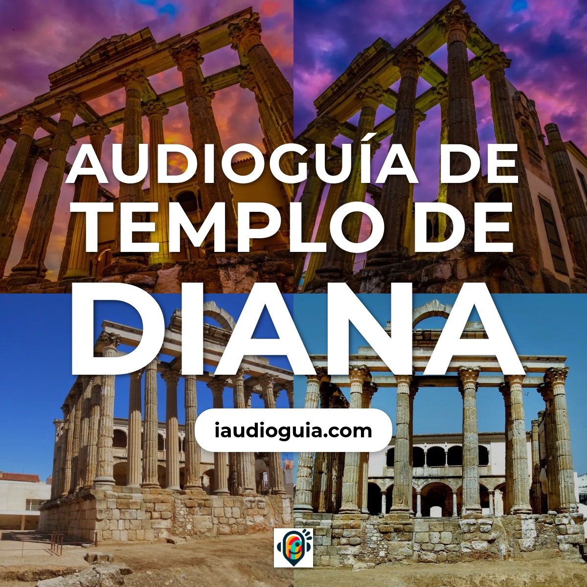 Audioguía de Templo de Diana