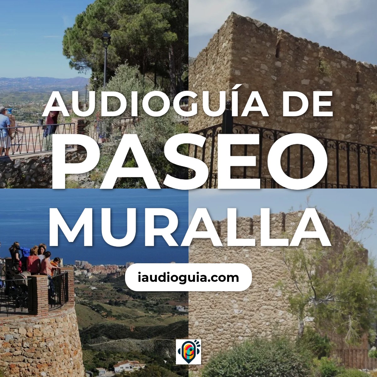 Audioguía de Paseo Muralla