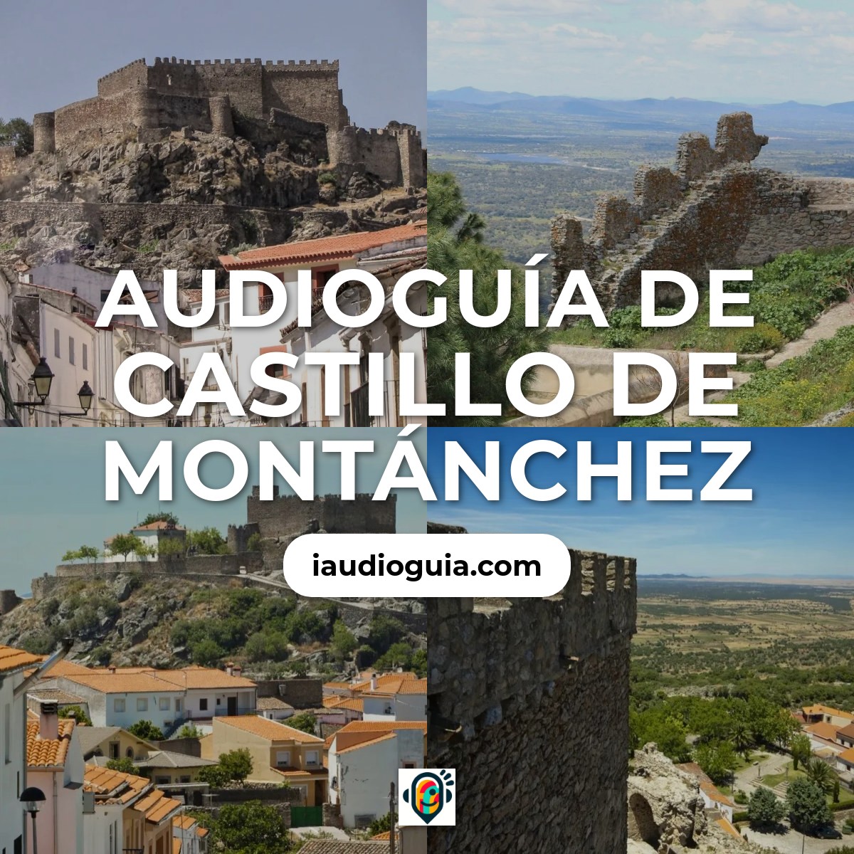 Audioguía de Castillo Montanchez