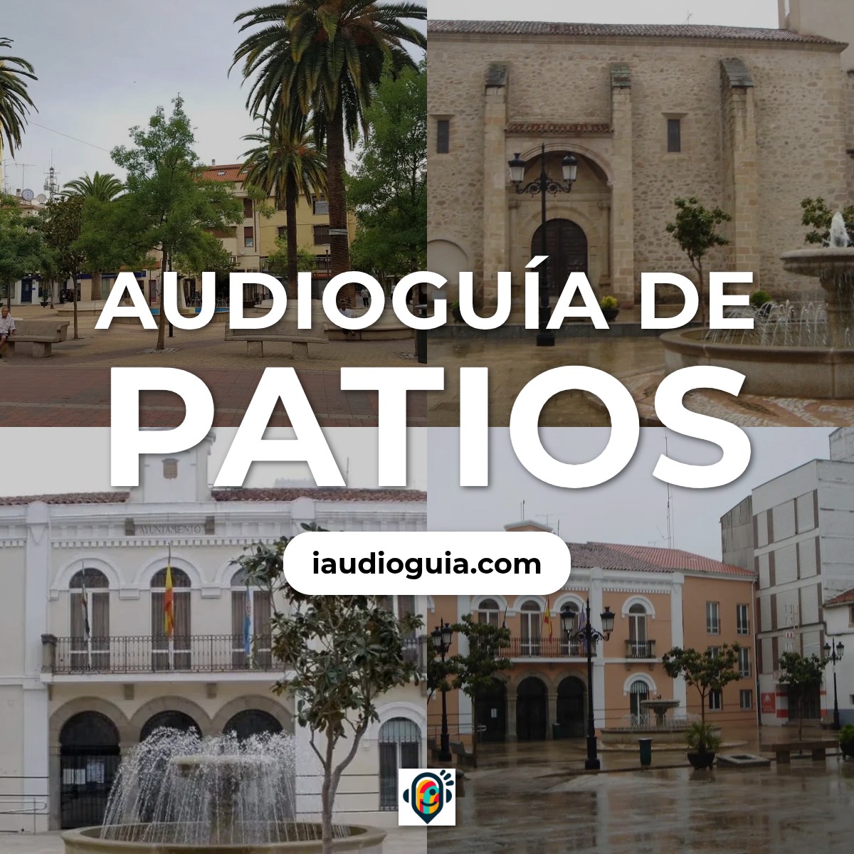 Audioguía de Patios