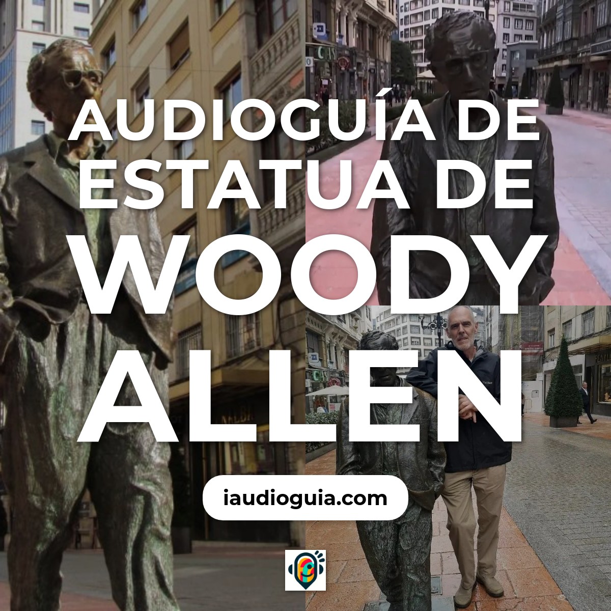 Audioguía de Estatua Woody Allen