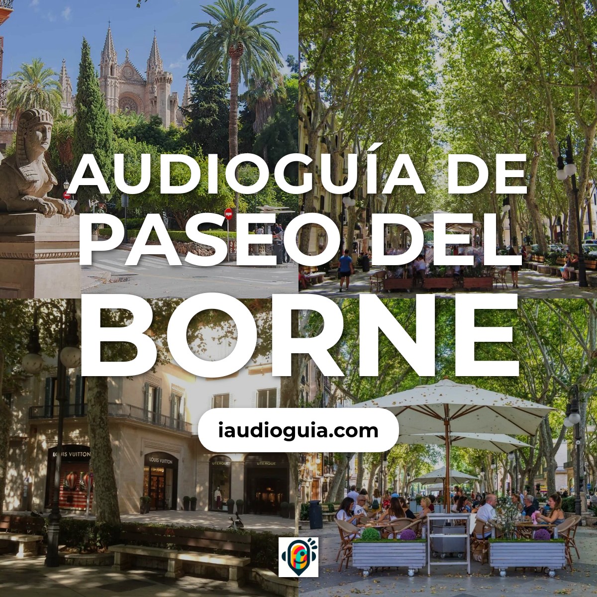Audioguía de Paseo Del Borne