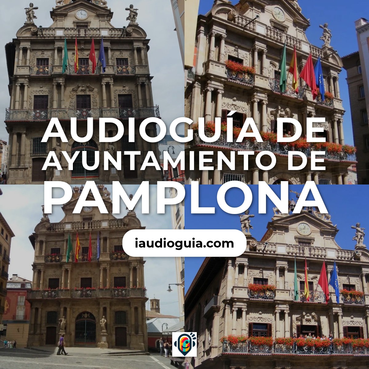 Audioguía de Ayuntamiento Pamplona