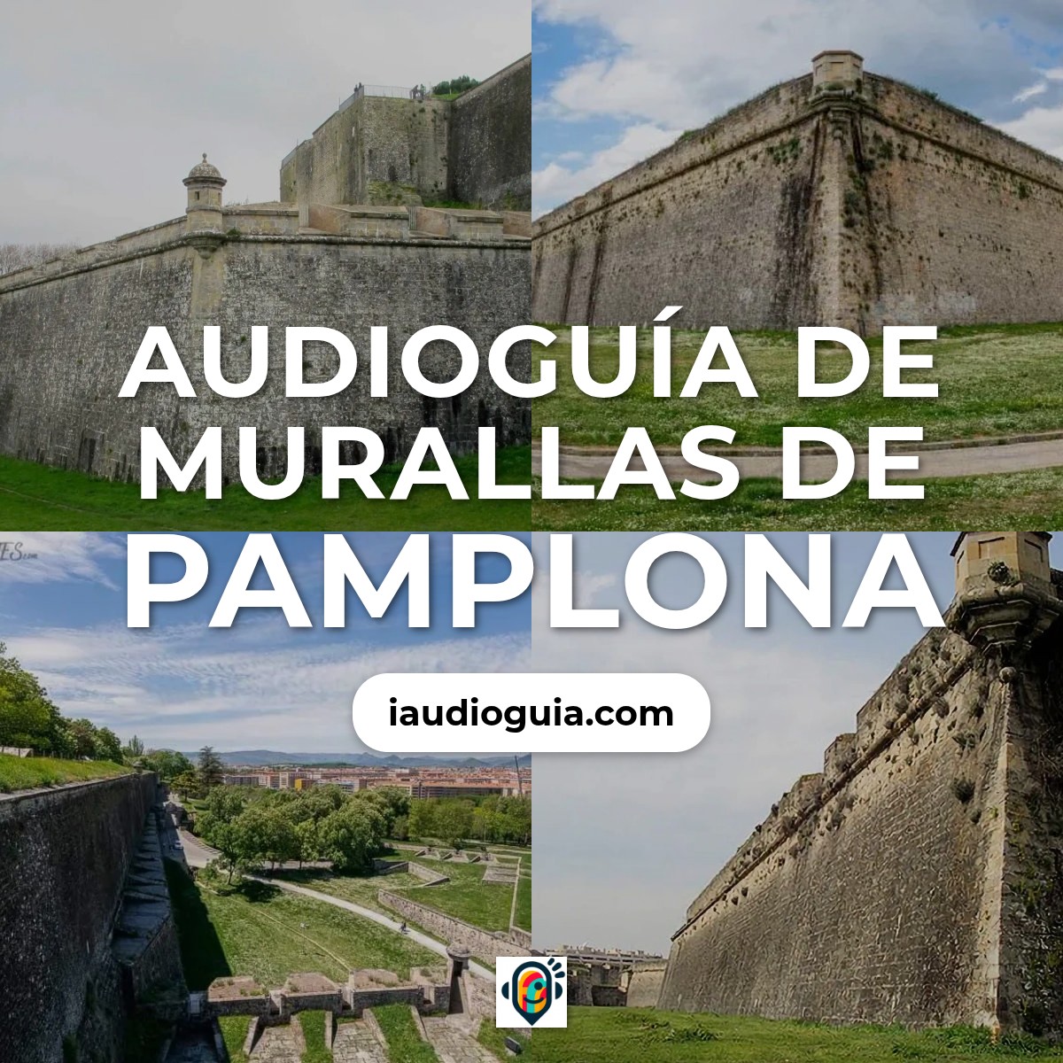Audioguía de Murallas Pamplona