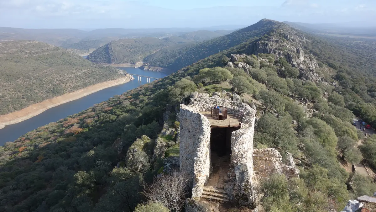 Audioguía de Castillo Monfrague