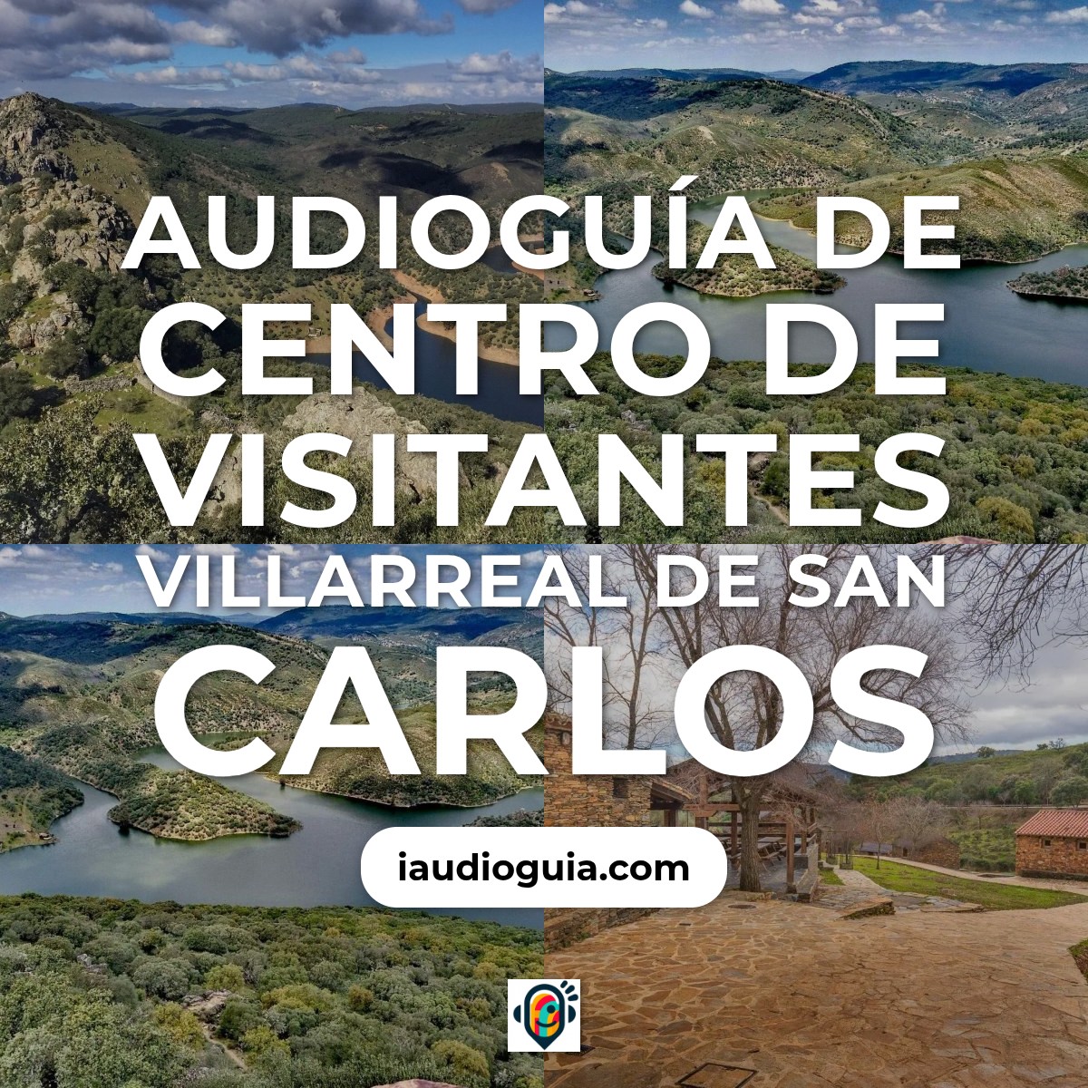 Audioguía de Centro Visitantes Villarreal San Carlos