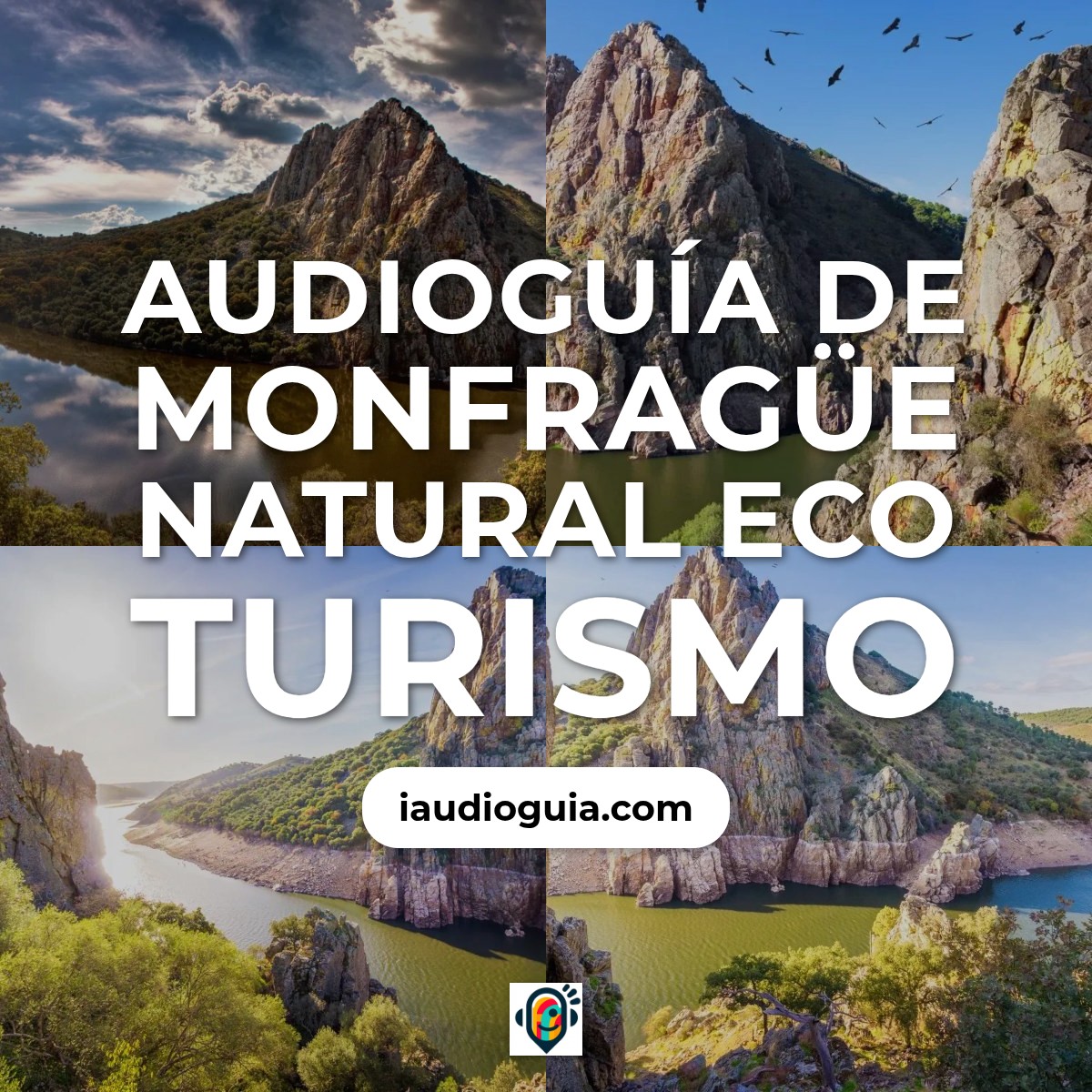 Audioguía de Monfrague Natural Eco Turismo