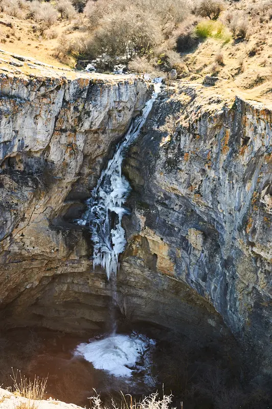 Audioguía de Cascada Del Gollorio