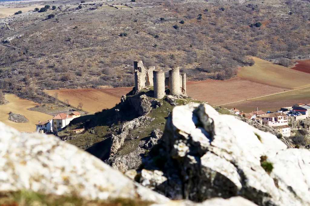 Audioguía de Castillo De Pelegrina