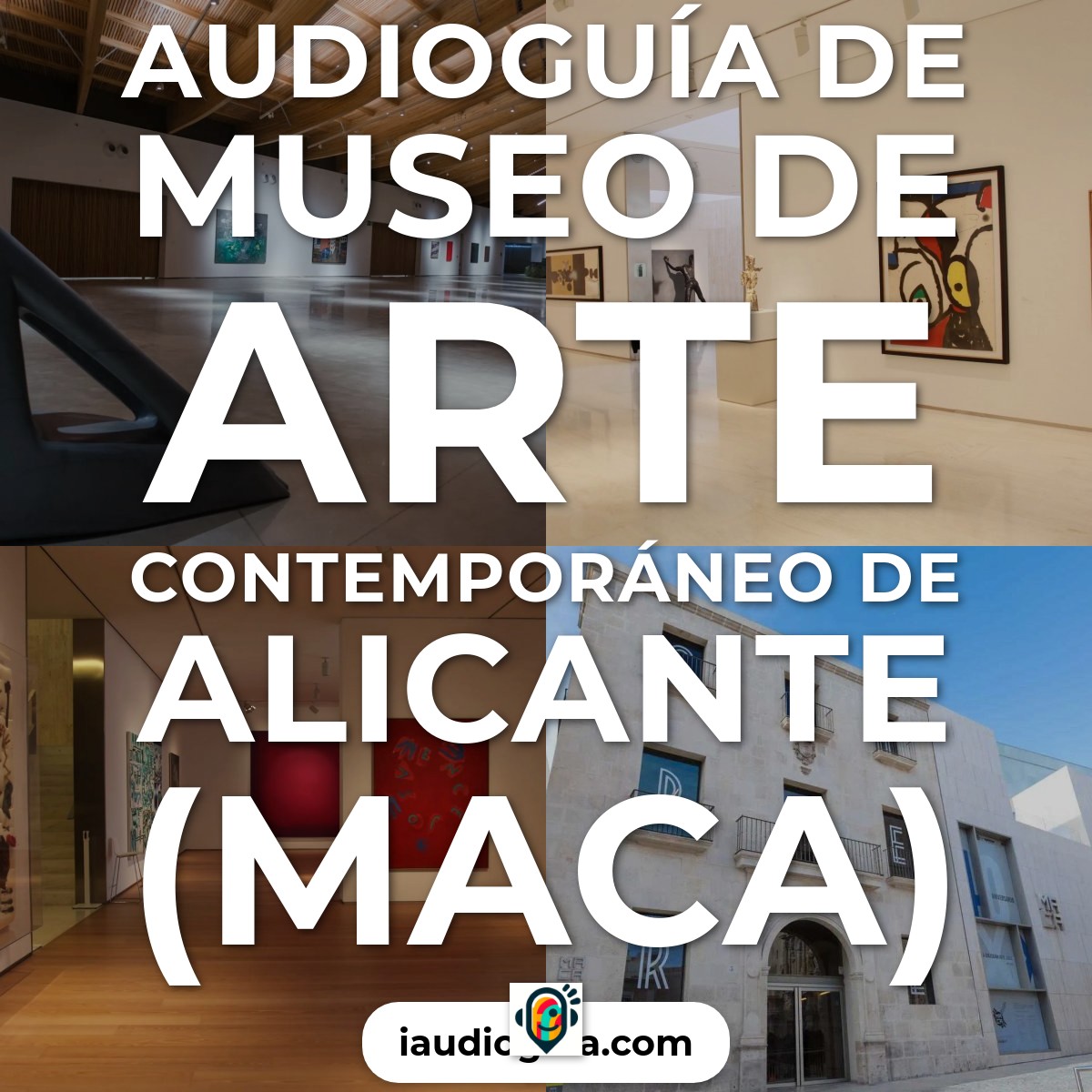 Audioguía de Museo Arte Contemporaneo Alicante Maca