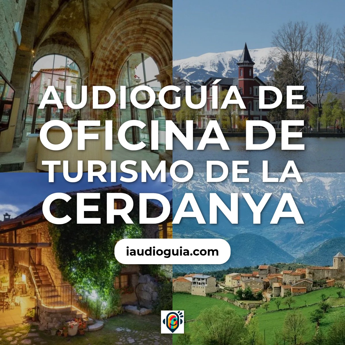 Audioguía de Oficina Turisme Cerdanya