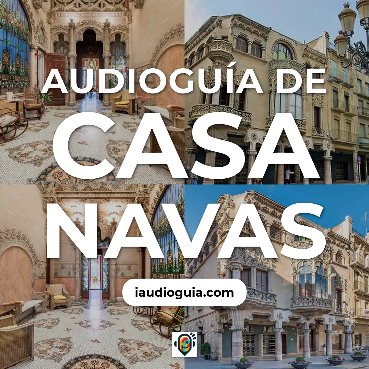 Audioguía de Casa Navas