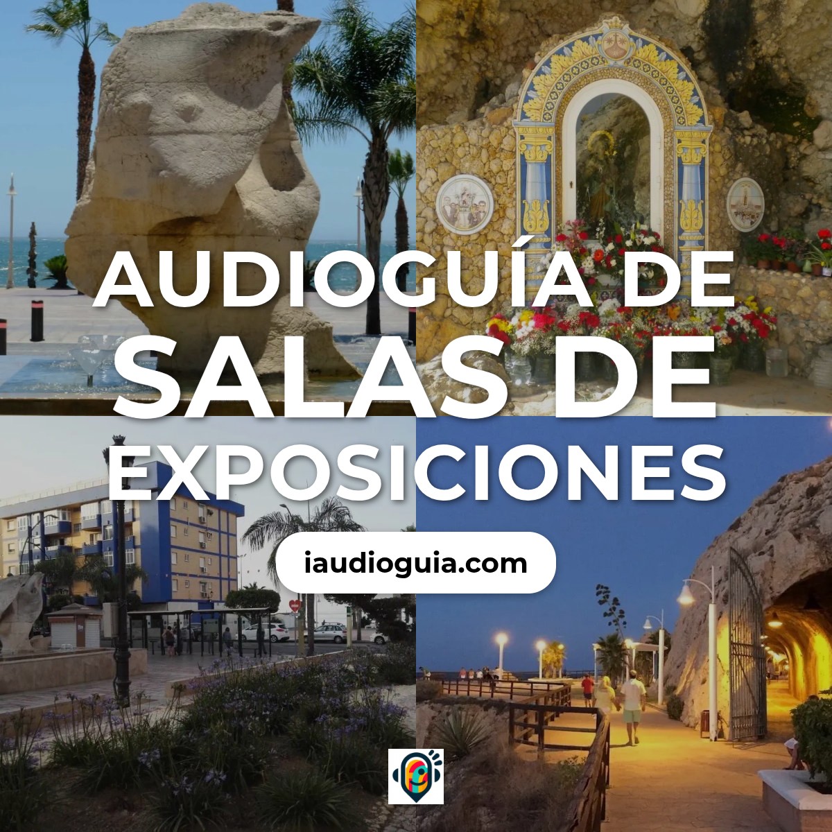 Audioguía de Salas Exposiciones