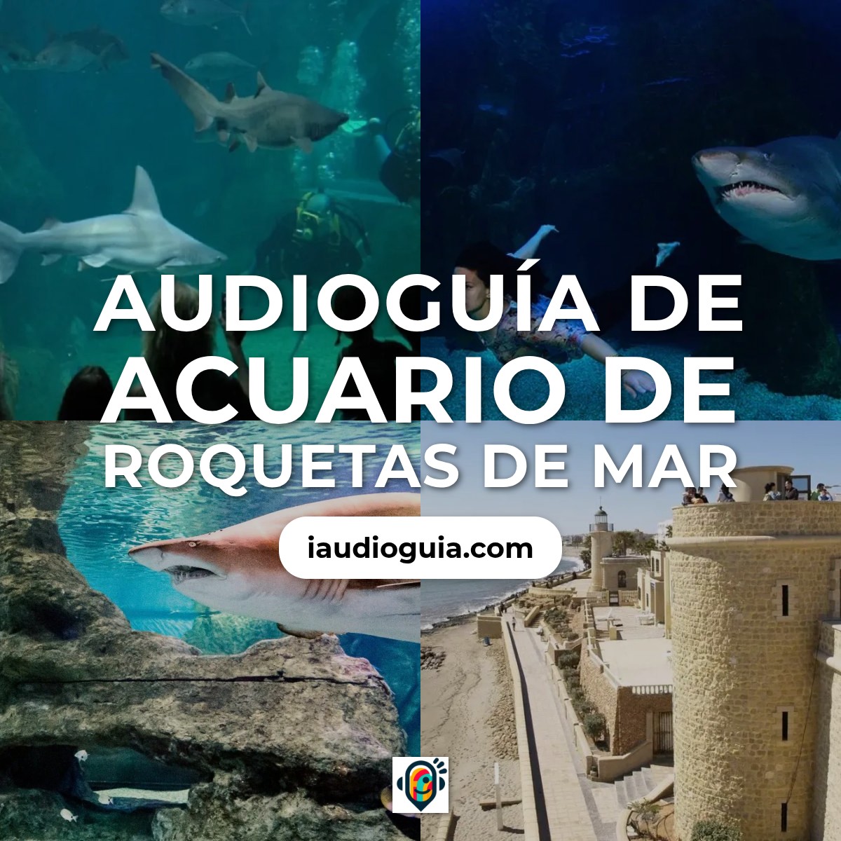 Audioguía de Acuario Roquetas Mar