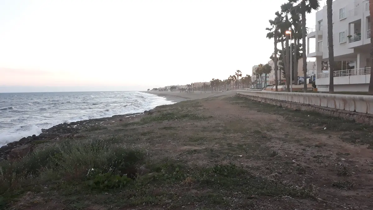 Audioguía de Playa Bajadilla