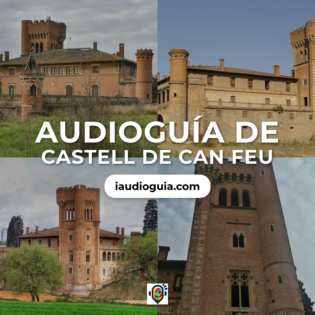 Audioguía de Castell Can Feu