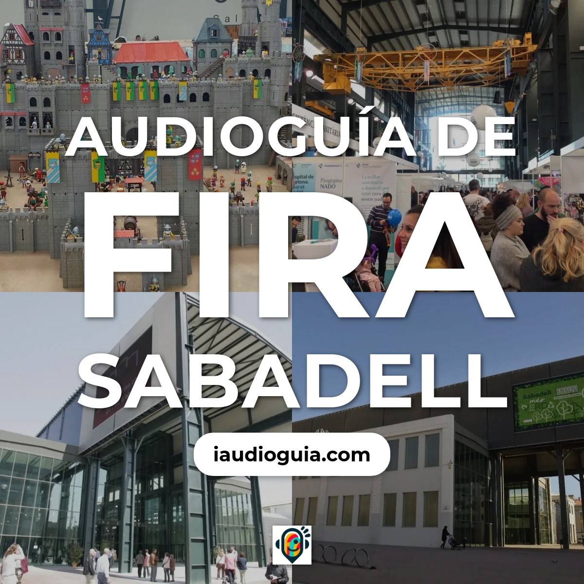 Audioguía de Fira Sabadell