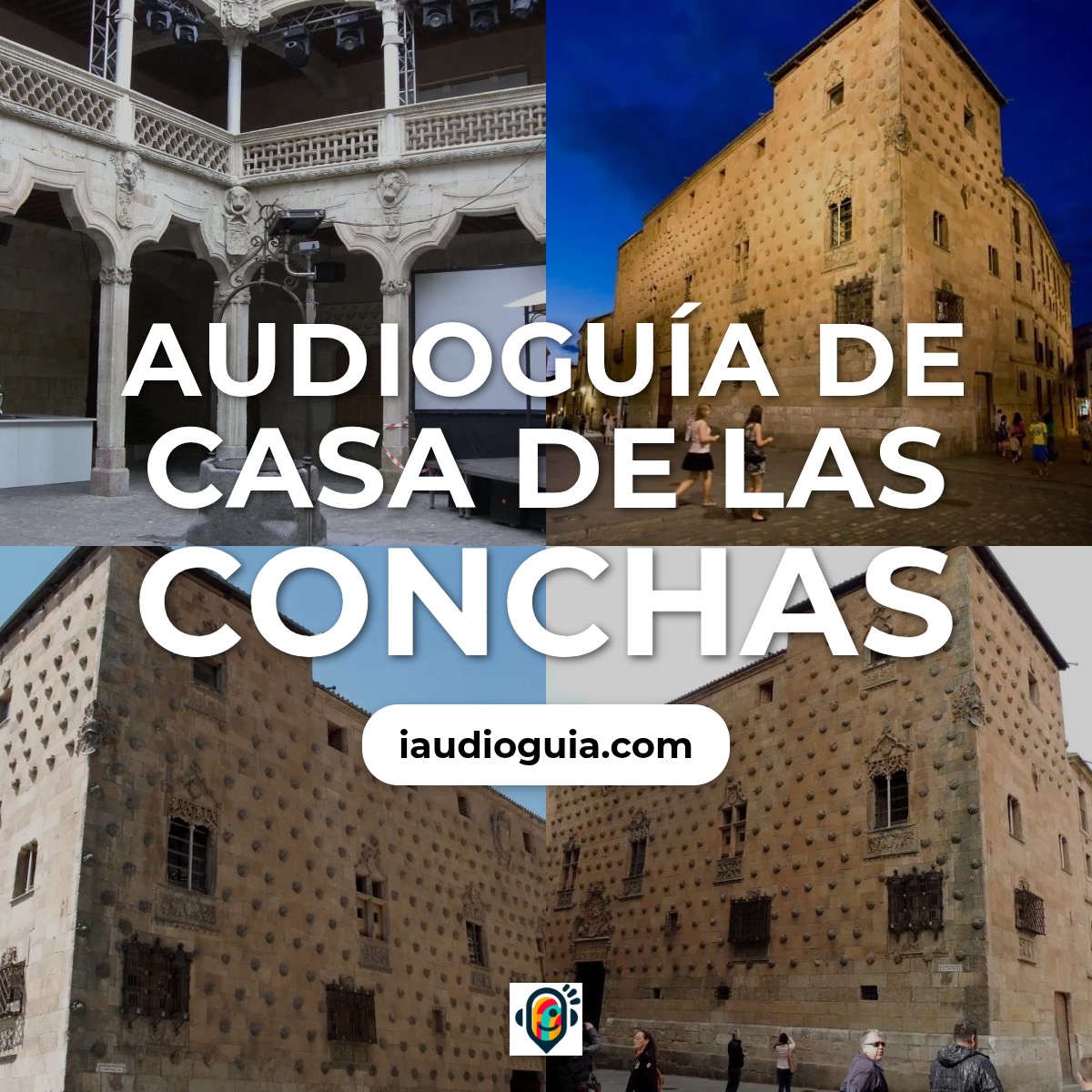 Audioguía de Casa Conchas