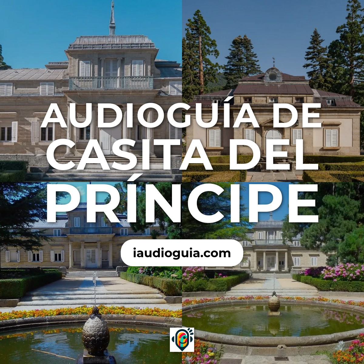 Audioguía de Casita del Príncipe