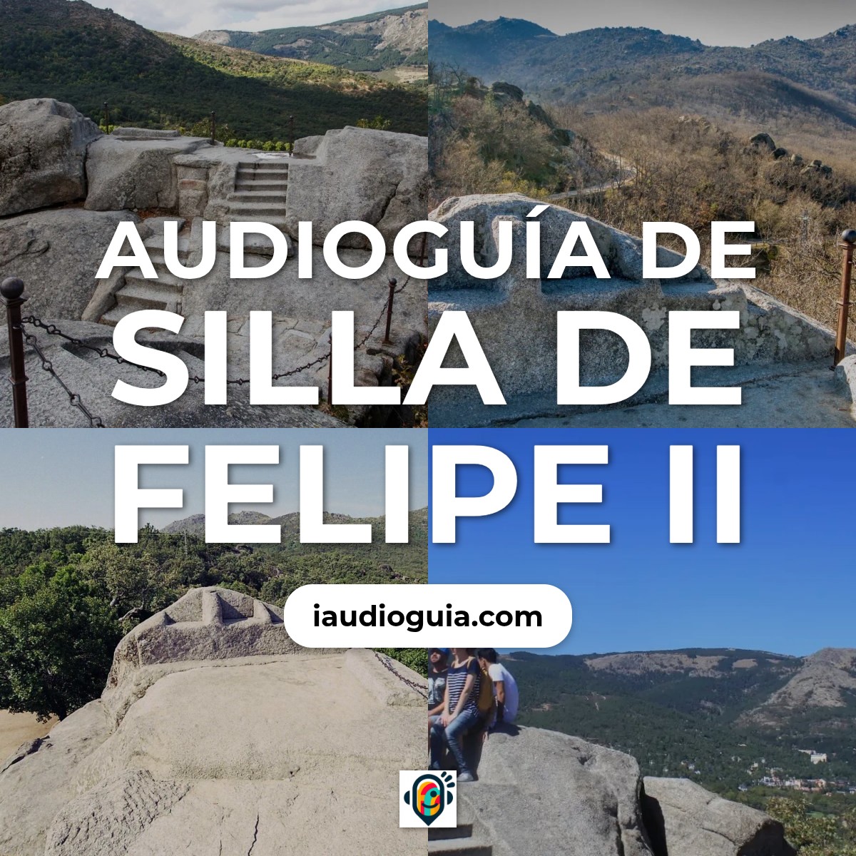 Audioguía de Silla Felipe Ii