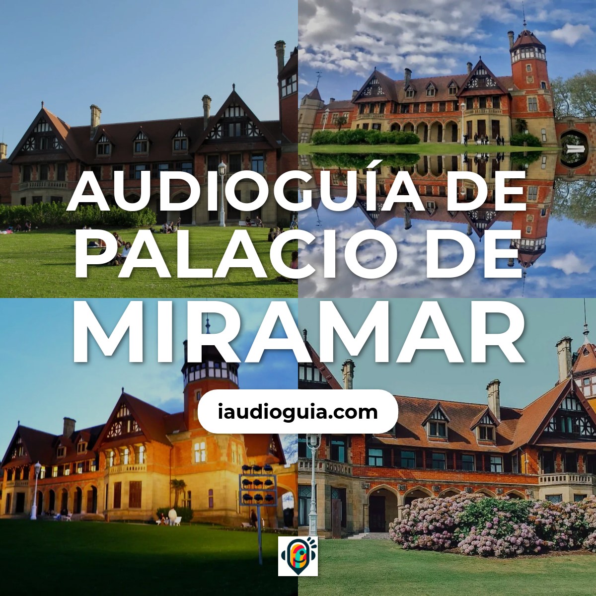 Audioguía de Palacio Miramar