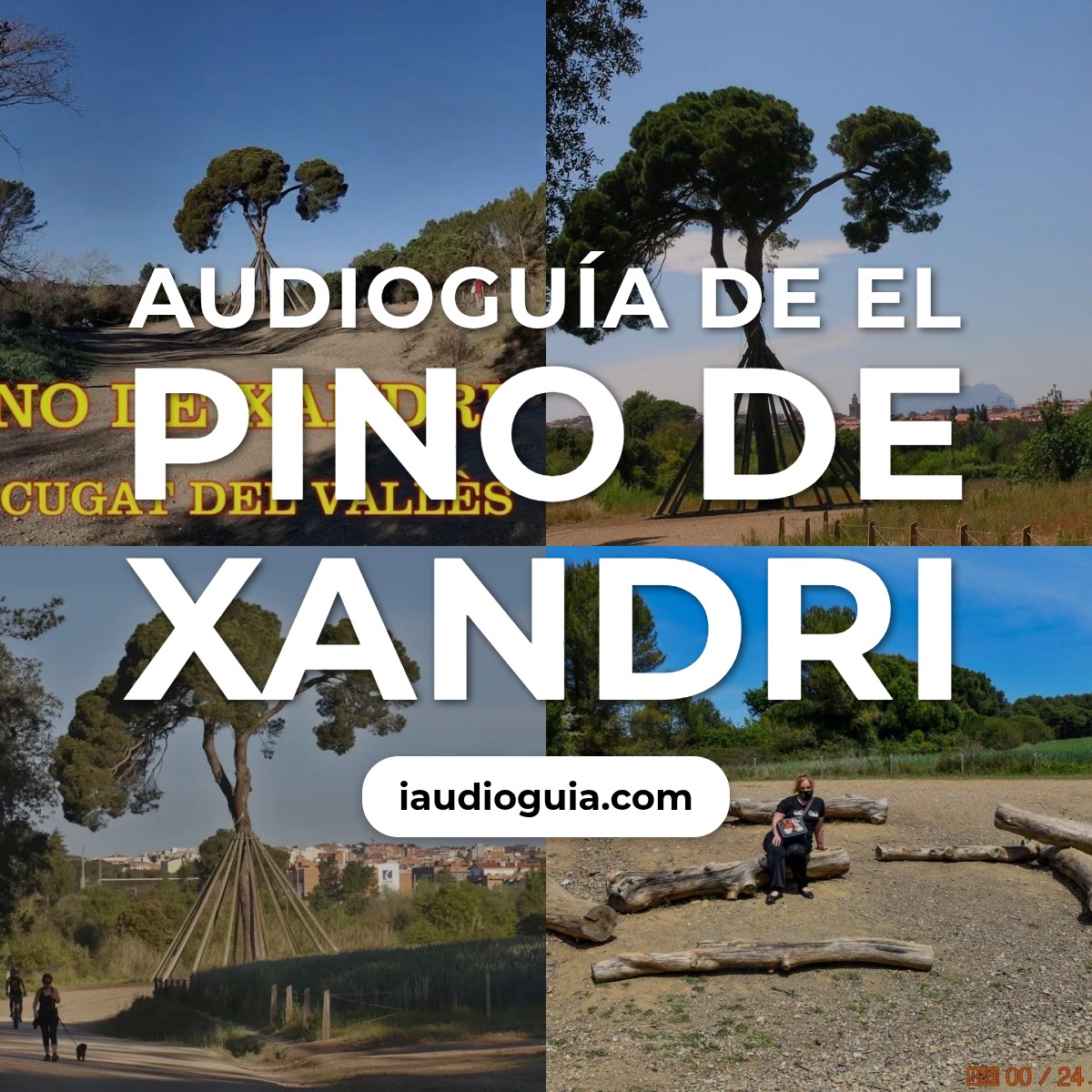 Audioguía de Pino Xandri