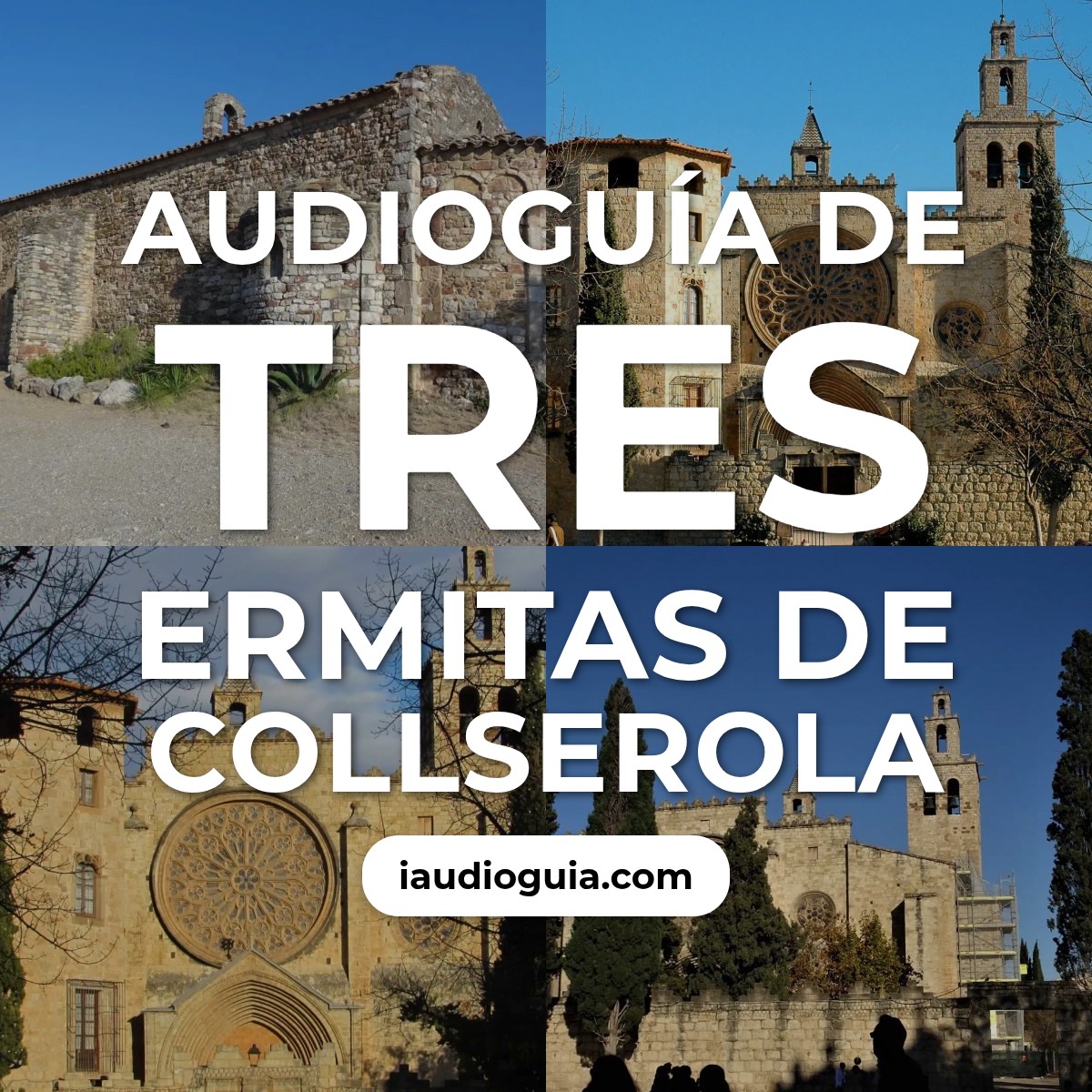 Audioguía de Tres Ermitas Collserola