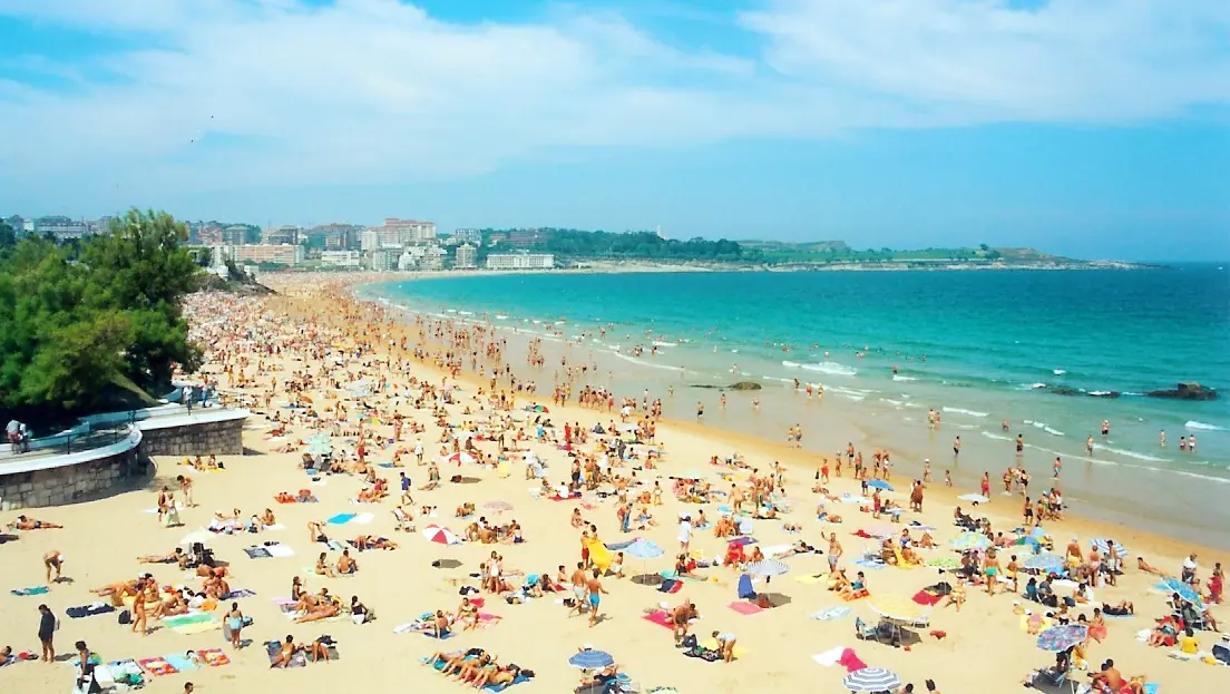 Audioguía de Playa Primera De El Sardinero