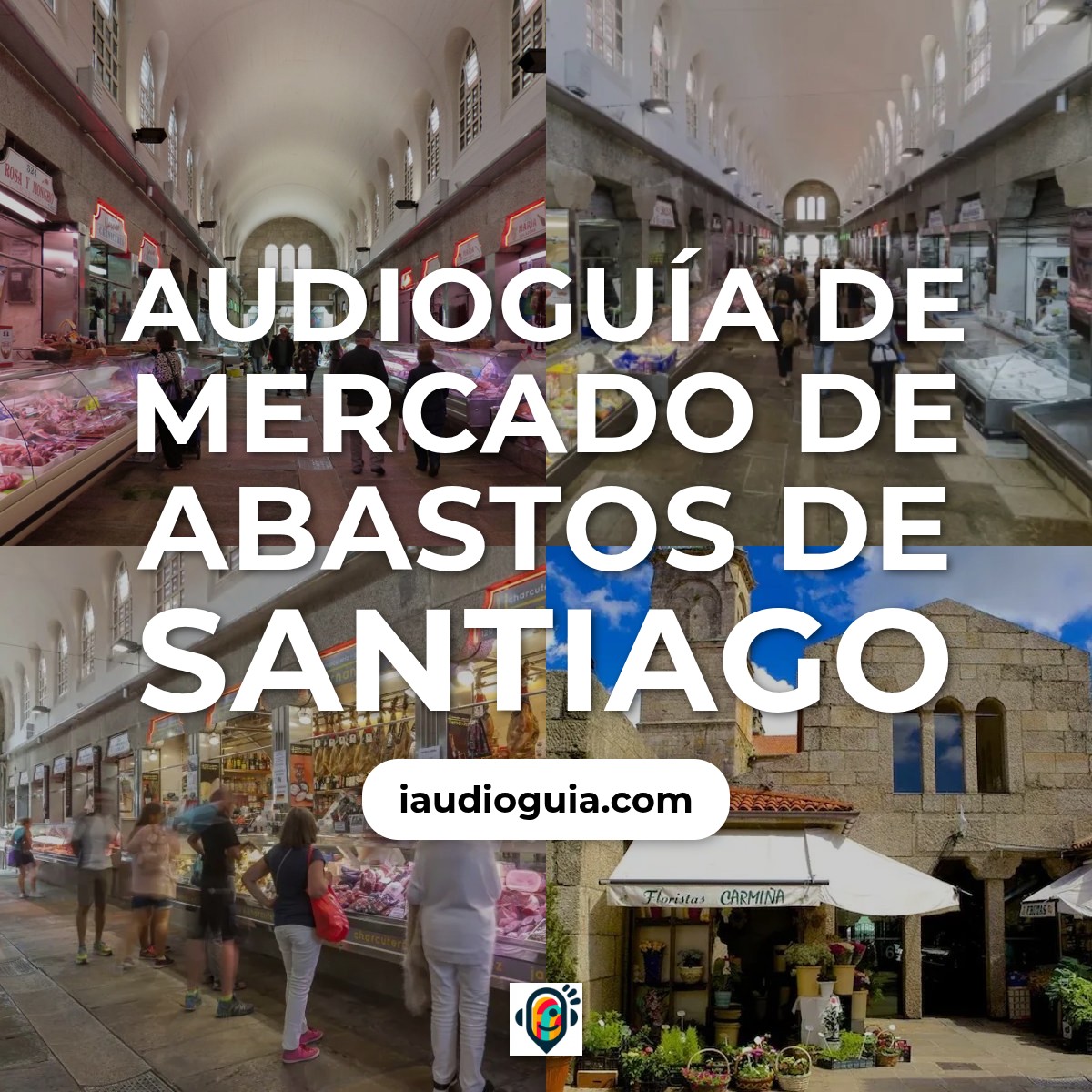 Audioguía de santiago de compostela