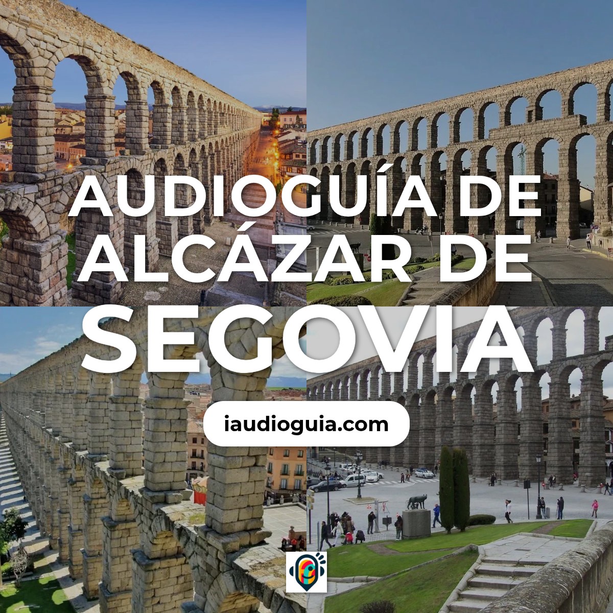 Audioguía de Segovia