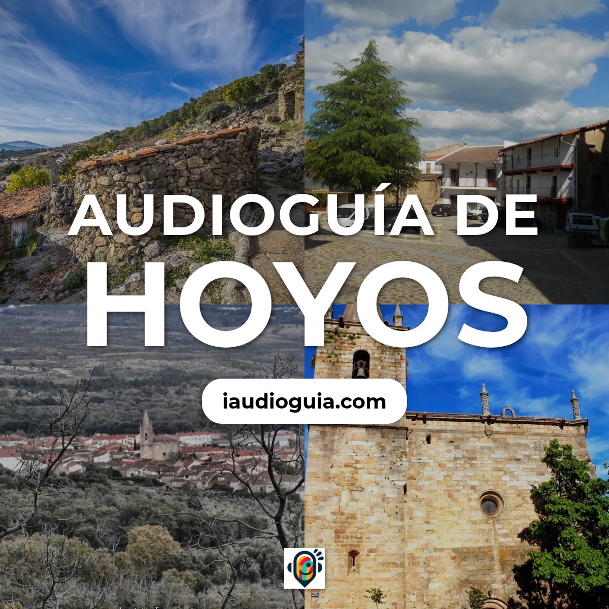 Audioguía de Hoyos